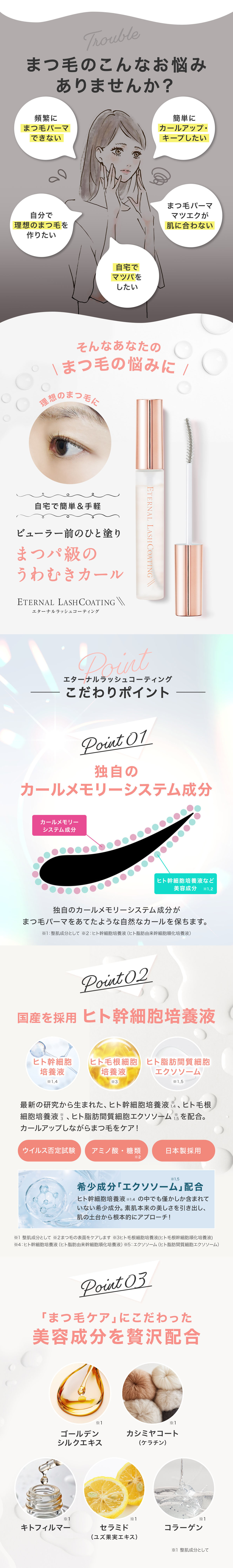 エターナルラッシュコーティング